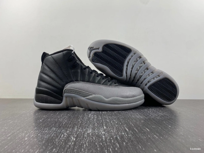 Cheap MAX Air 12 Grey CT8013-019 Black Jordan Wolf 0824